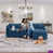 Blue Chenille selected