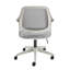 Chaise de bureau bleue Kurva-1818196546