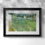 Les vignobles d'Auvers-Vincent van Gogh - reproduction d'art avec passe-partout et verre - 1890-1908465381-1908465382-1908465383