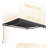 Canopee Retractable Patio Awning Sun Shade Awning with Manual Crank Handle 300g Polyes-98737175-115368185