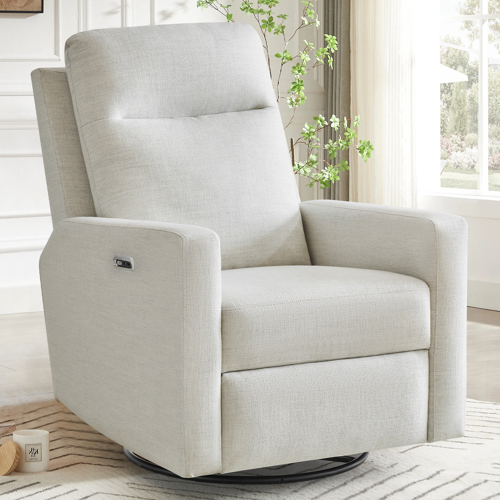 Latitude Run® Riverdale Recliner & Reviews 