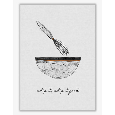 Whip It Good - Print