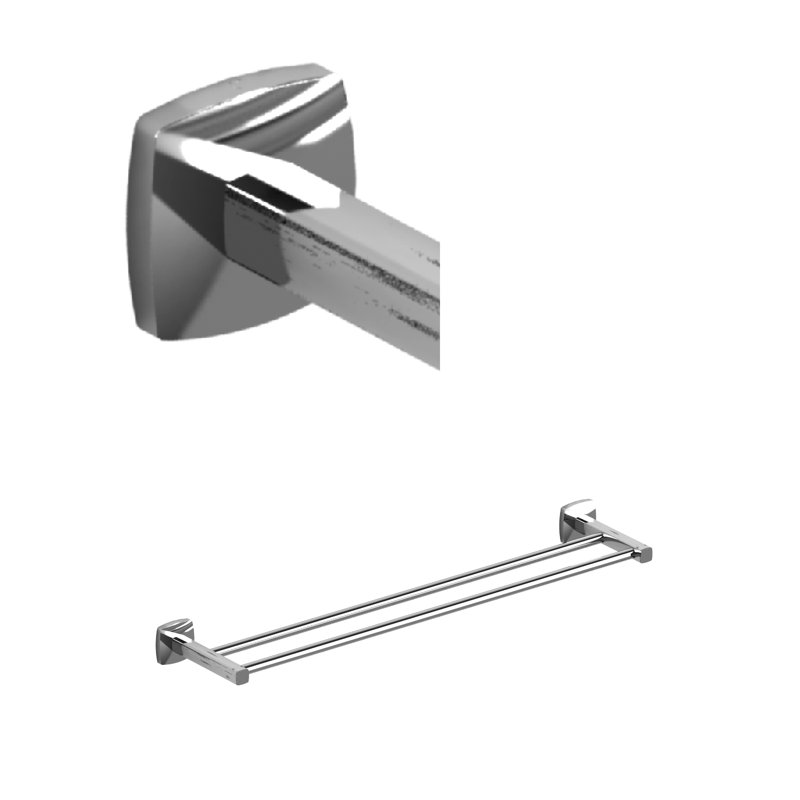 Venty™ Double 24" Towel Bar