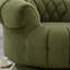 Chaise d'appoint pivotante avec coussin moelleux-1503042192