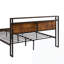 Base de lit plateforme en métal-1234158128