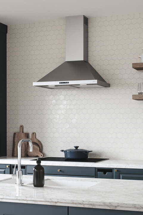 Chimney Wall & Island Range Hoods