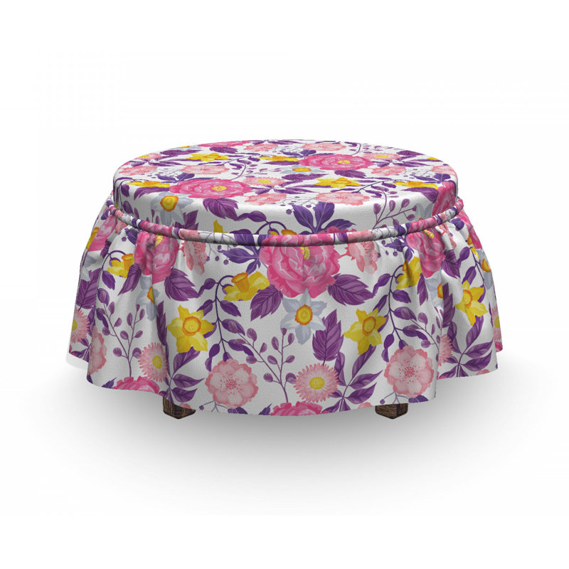 Ottoman Slipcover
