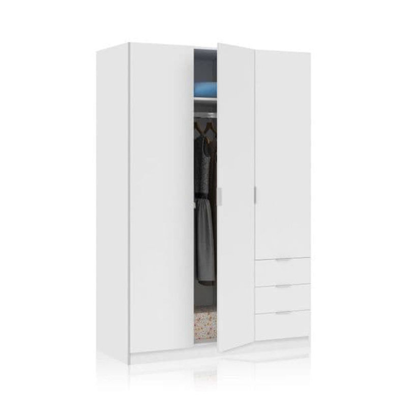 Closet System, White