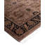Overdyed Hand-Knotted Wool Modern-Contemporary Brown Runner 2' 11" x 8' 1"
