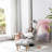 Multifunctional Reclining Chair With Linen Padding For Extra Comfort Adjustable Dormitory - Comfortable Linen, Metal Frame