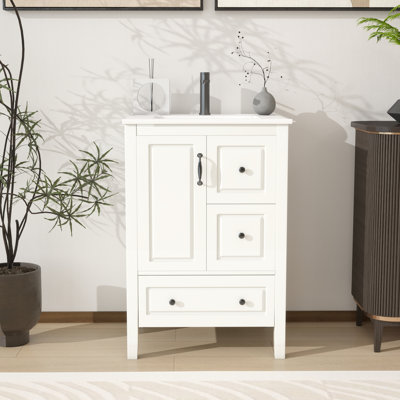 Meuble-lavabo 24 po avec lavabo