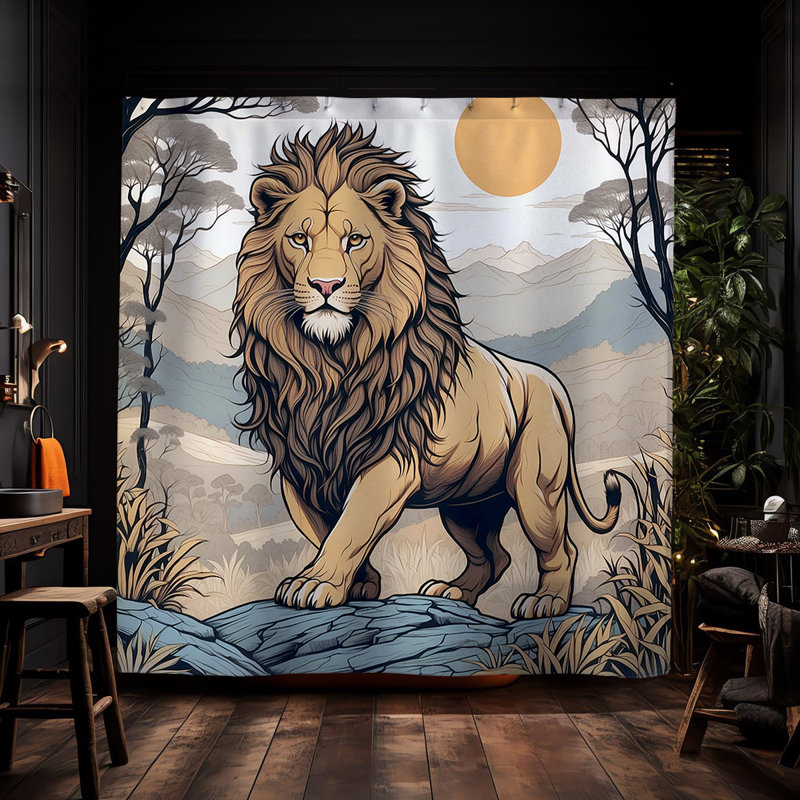 Katti Shower Curtain