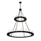 Loxley 28 - Light Chandelier