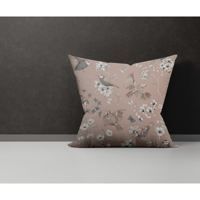  Housse de coussin en coton Cosette