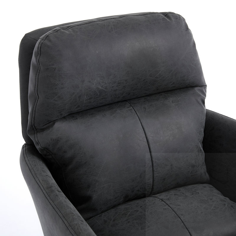 Chaise de bureau à hauteur ajustable, Black, Noir
