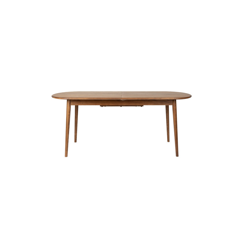 Dining Table Oval Dining Table, Brown
