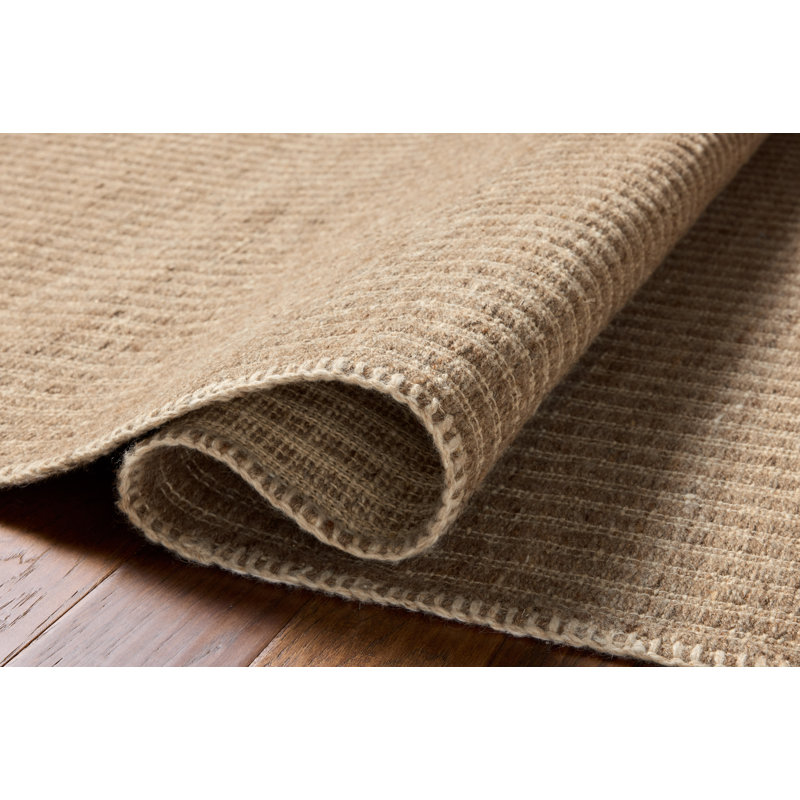  Elma Dove Area Rug, Square 1'6"