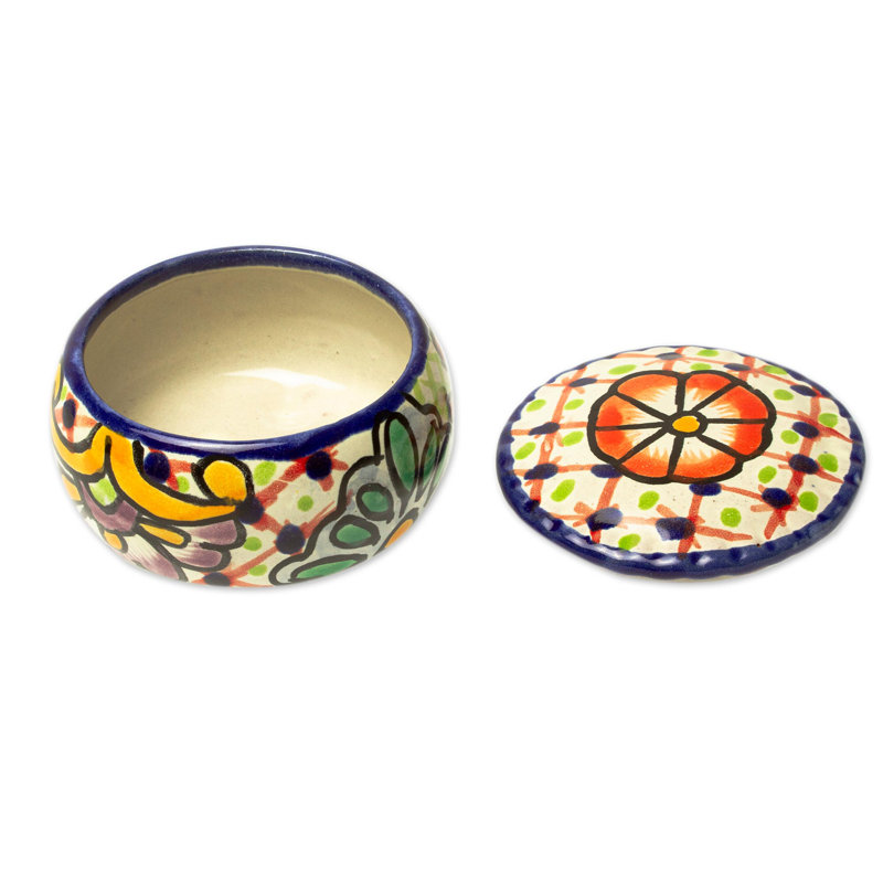 Handmade Ceramic Decorative Box