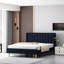 Deeb Vertical Channel Tufted Wingback Platform Bed-609195245-595781582