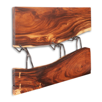 Atlas River Chamcha Wood Wall Décor