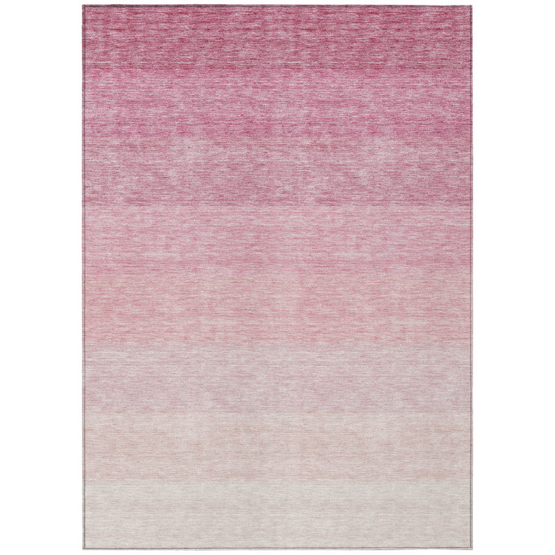  Machine Washable Indoor/Outdoor Kitchen Mat, Rectangle 5' x 7'6"