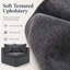 Fauteuil d'appoint rembourré Ashville Chenille-130186106
