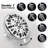 Dual Shower System With Handheld 7-Spray-124897460