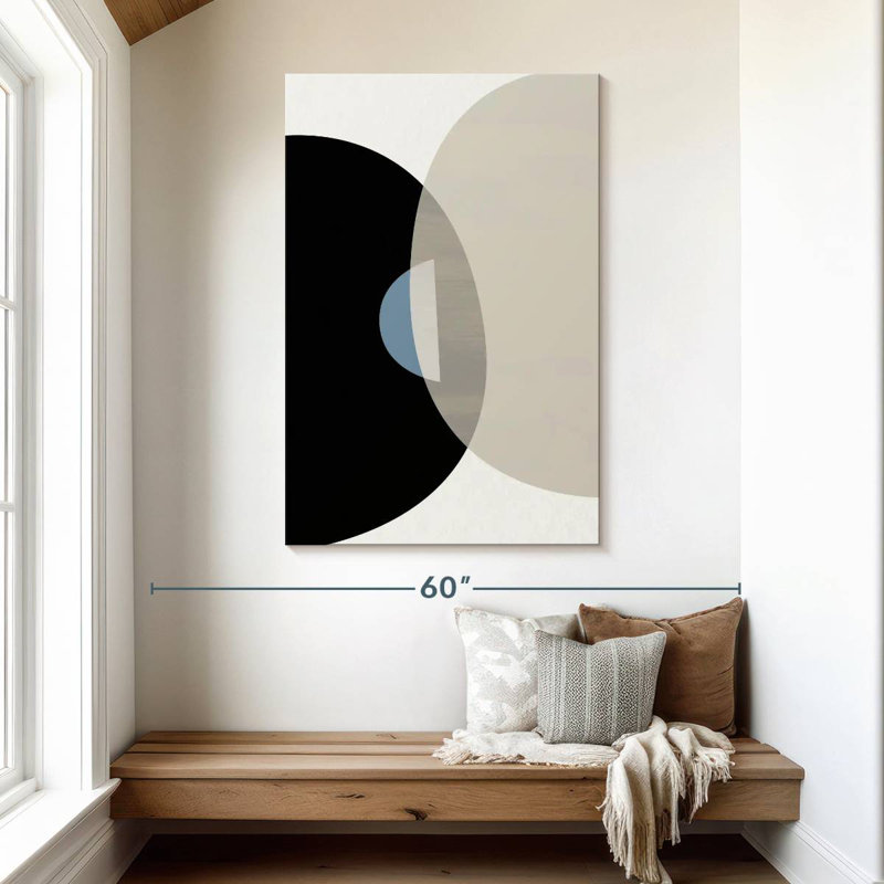 Avery Mid Century Abstract II, H 48 po x l 32 po