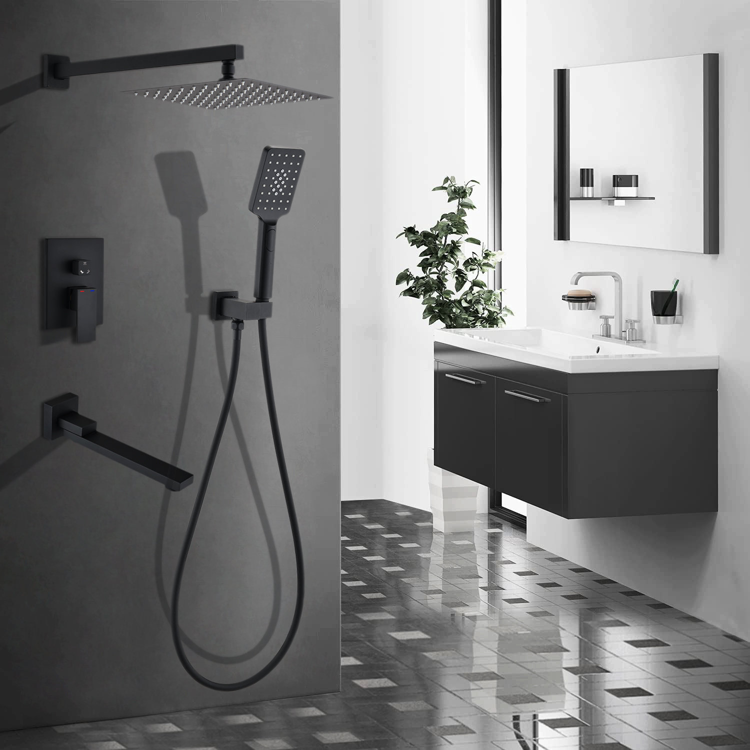 MAXWELL Complete Shower System | Wayfair