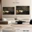 «Judge Mallet And Books» sur toile-98978329
