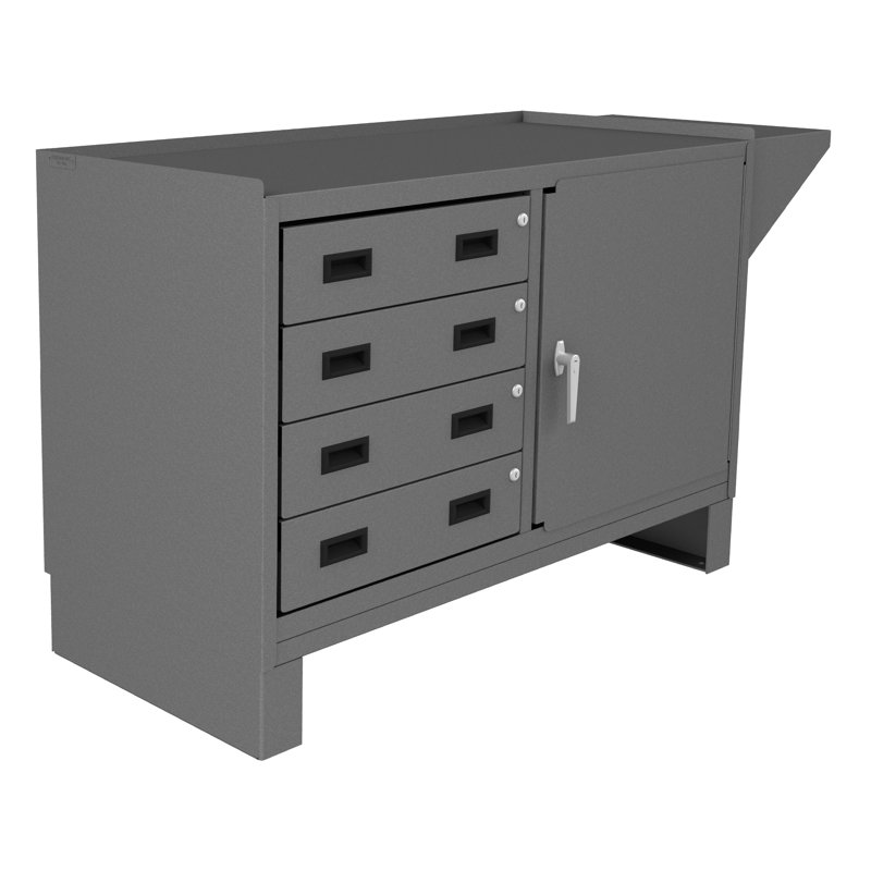 60'' W Steel Top Workbench