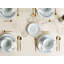 Set of 12 Dinnerware CHERVIL Stoneware Light-1633958973