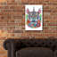 «Jungle Safari 24» par Hello Angel, art mural en verre acrylique-1002763526