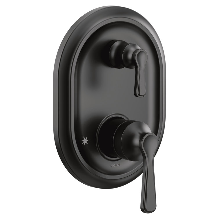 M-CORE 3-Series 2-Handle Shower Trim With Integrated Transfer Valve, Valve Required