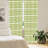 Avocado Semi-Sheer Rod Pocket Curtain Panels-45991165