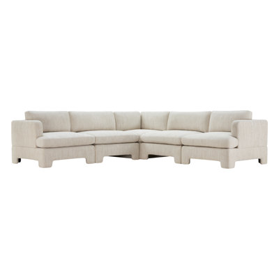 Canapé modulaire rembourré 5 pièces Jolie