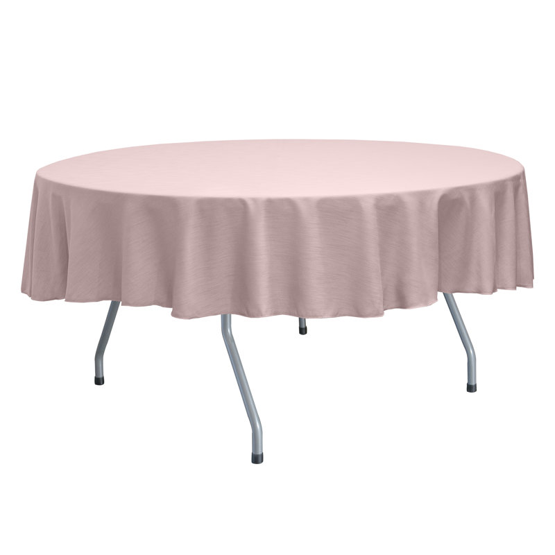 Nappe Matteo, 84 po x 84 po, Glace rose, 1