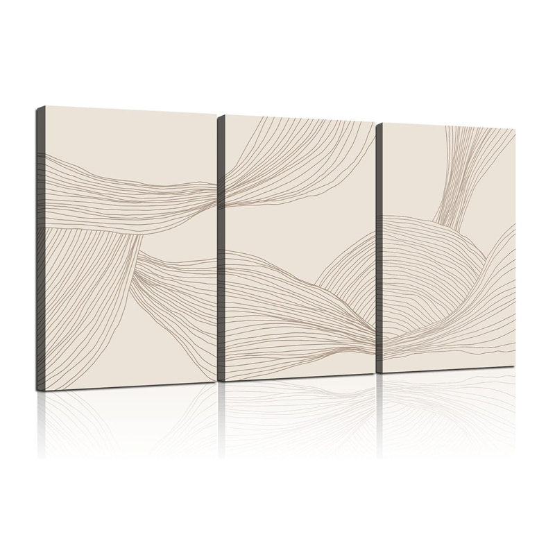 3 Piece Wrapped Canvas Print
