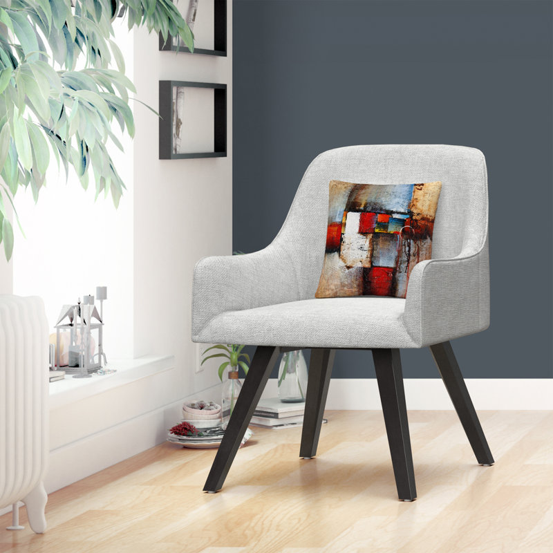 Coussin décoratif maîtres Fine Art Cube Abstract Vi