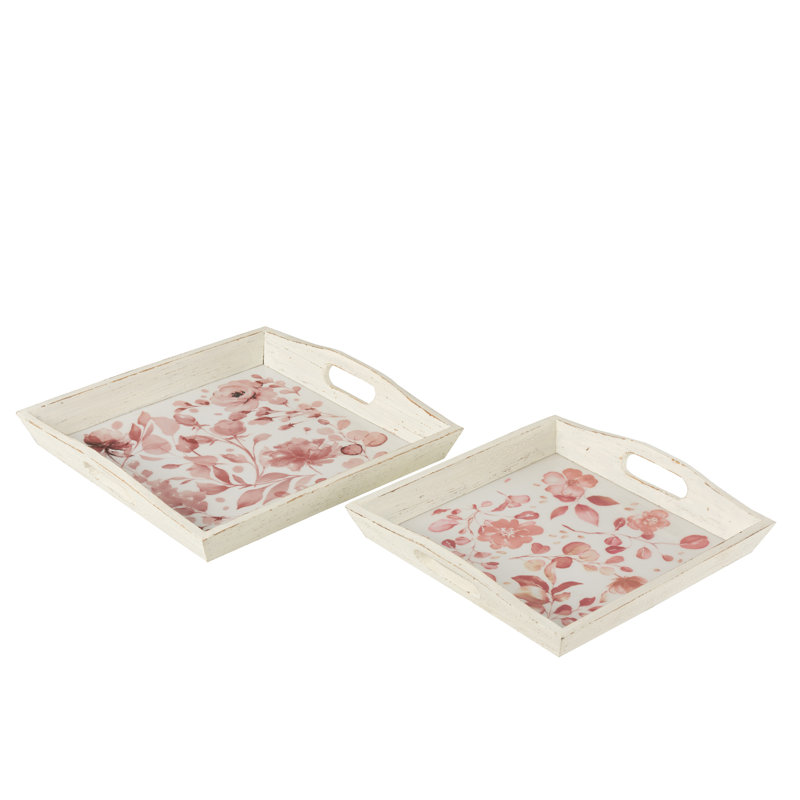 Solid Wood Decorative Tray