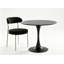 Ensemble de table de salle à manger rond avec 2 chaises-120921665-120921663