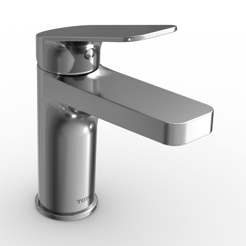 Oberon® S Bathroom Sink Single Hole Faucet