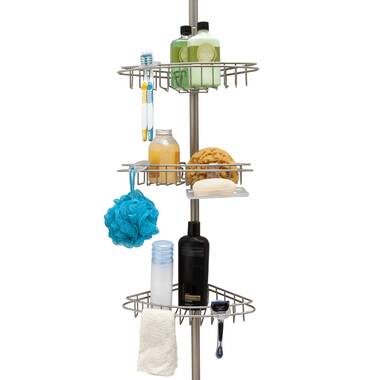 Rebrilliant Bengal Tension Pole Shower Caddy & Reviews