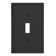 Mulholland 1-Gang Toggle Light Switch Wall Plate