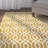 Charing Cross Cedar Brook Hand Loomed Cotton Rug-17126396