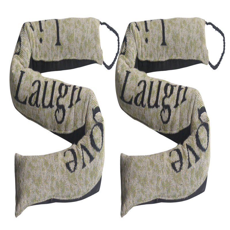 Saying Draught Stopper, Beige