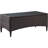 Mosca Rectangular Metal Outdoor Coffee Table , 44.25'' in. W 21'' in. D