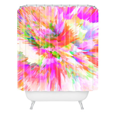 Abstract Shower Curtain