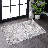 2X3 Grey / Multi / Abstract Doormat Rug-498622823