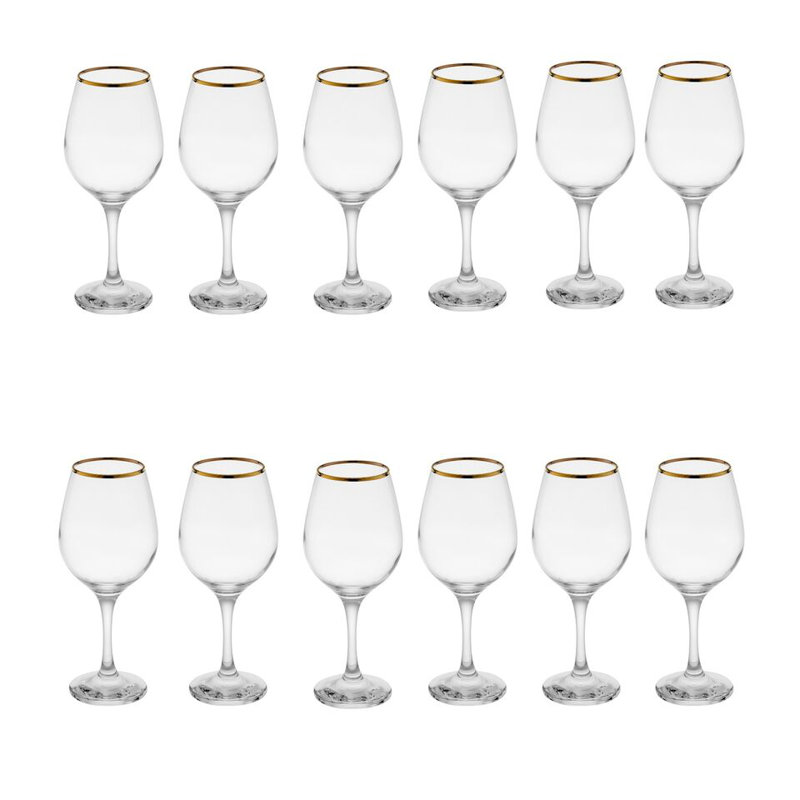 Ahlem Drinking Glass Set, 295ml